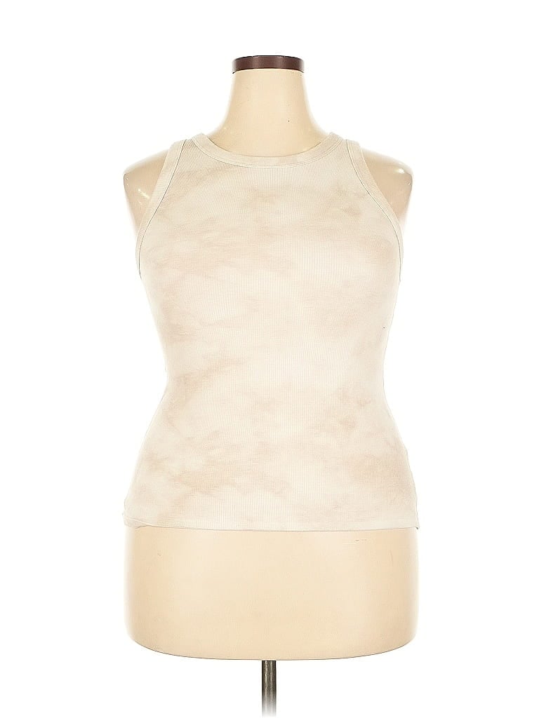 Pre-owned A New Day Sleeveless T-shirt In White