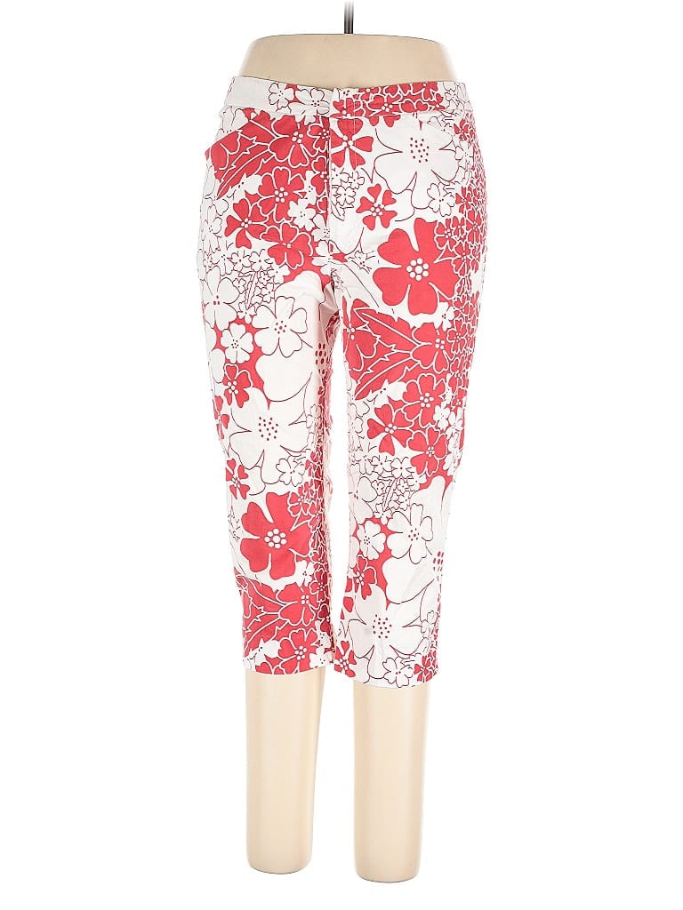 Pre-owned Newport News Active Pants In Red