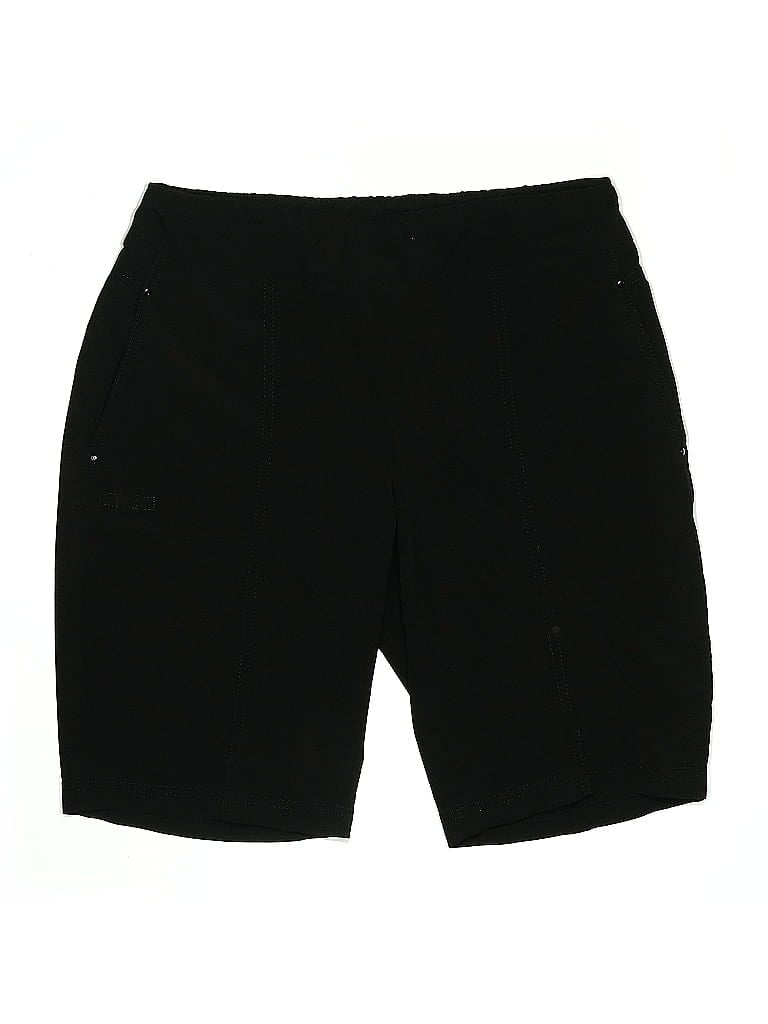 Pre-owned Zenergy By Chico's Athletic Shorts In Black
