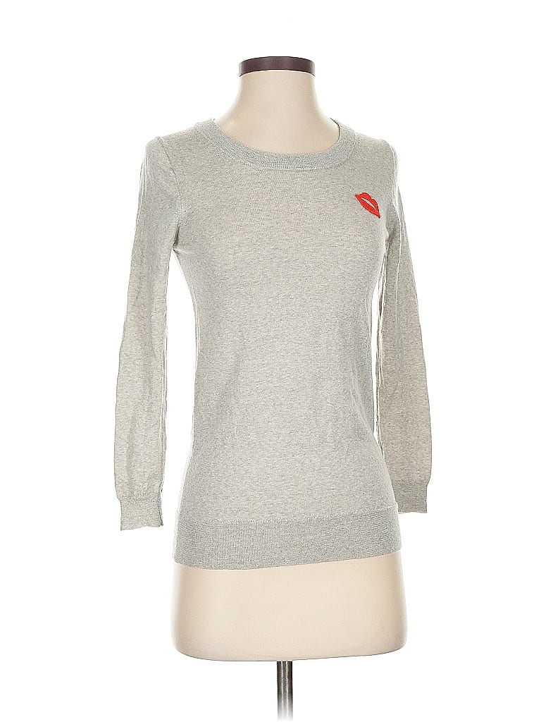 Click to view more detailed imagery on our partner's website Pre-owned Jcrew Wool Pullover Sweater In Gray