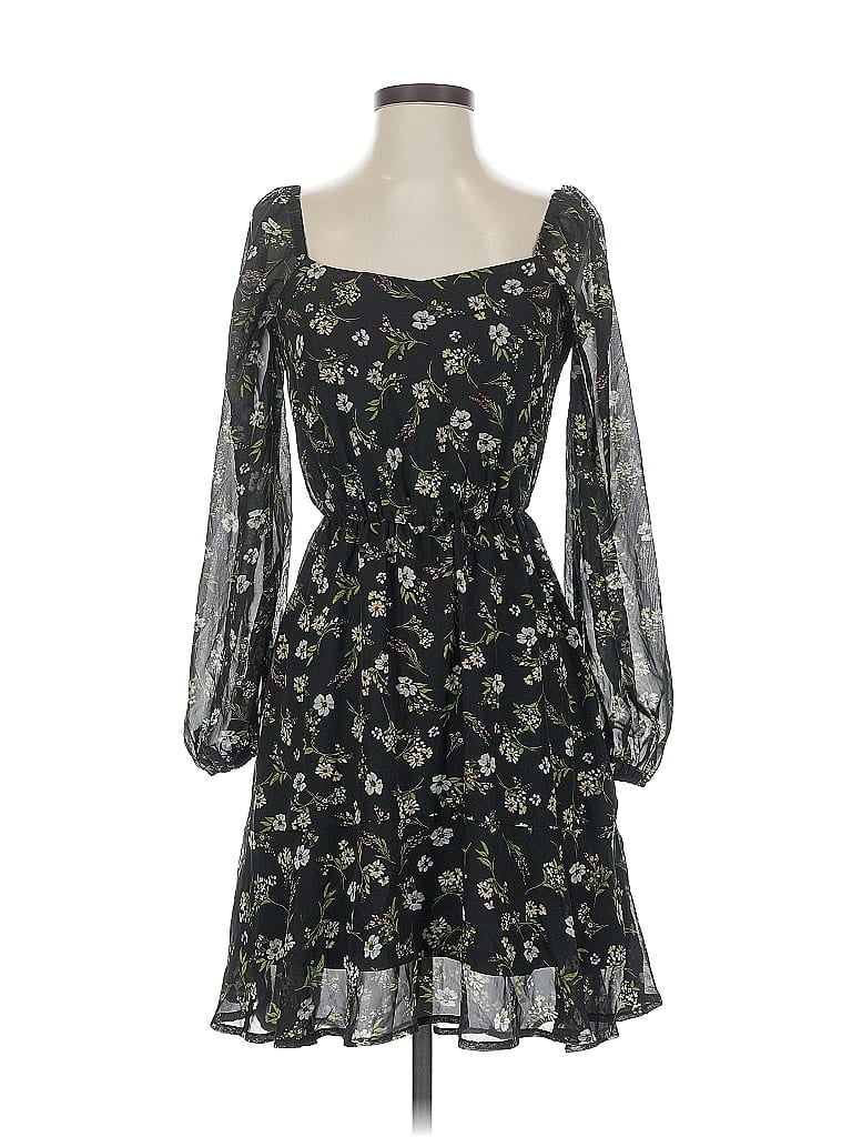 Click to view more detailed imagery on our partner's website Pre-owned All In Favor Cocktail Dress In Black