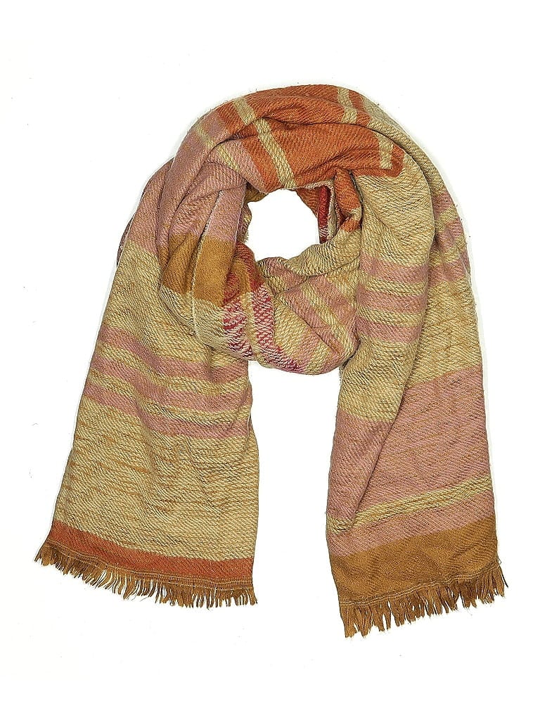 Pre-owned Modena Scarf In Brown