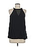 Doe & Rae Black Sleeveless Blouse Size M - photo 1