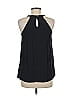 Doe & Rae Black Sleeveless Blouse Size M - photo 2
