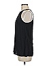 Doe & Rae Black Sleeveless Blouse Size M - photo 5