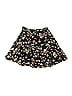 2 Tween Floral Black Skirt Size 7 - 8 - photo 2