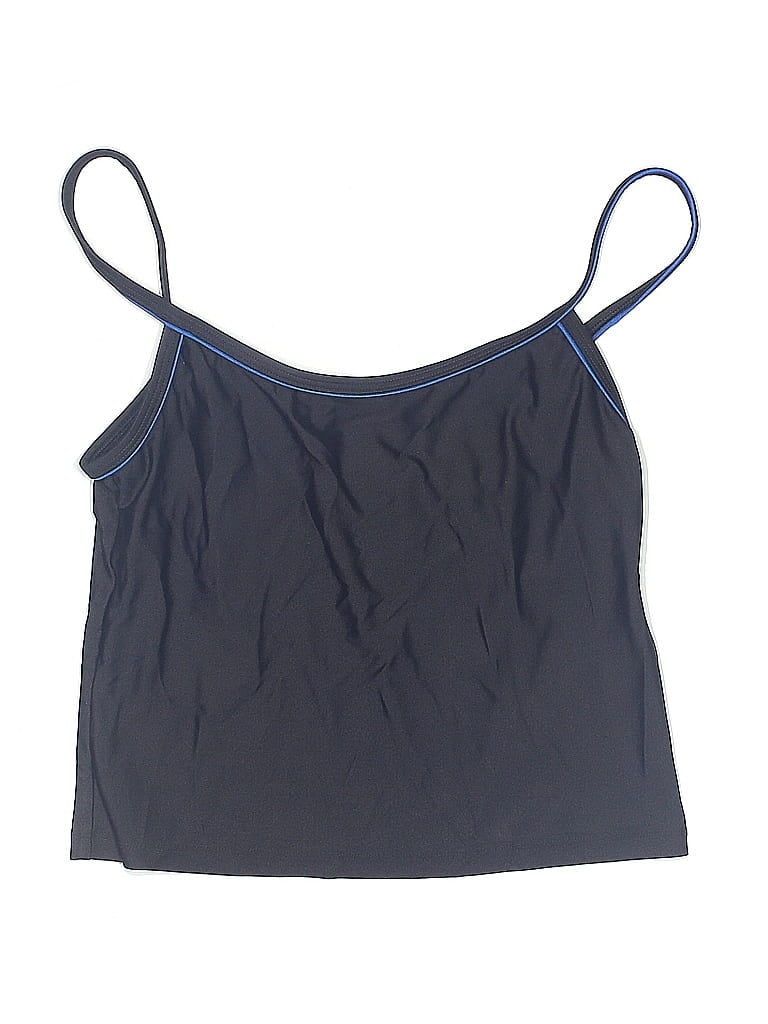 Pre-owned Speedo Swimsuit Top Blue Swimwear