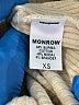 Monrow Tan Cardigan Size XS - photo 4