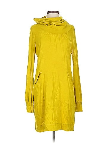 Pink Twill Casual Dress (view 1)