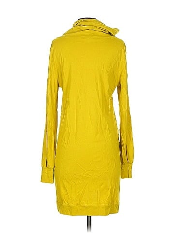 Pink Twill Casual Dress (view 2)