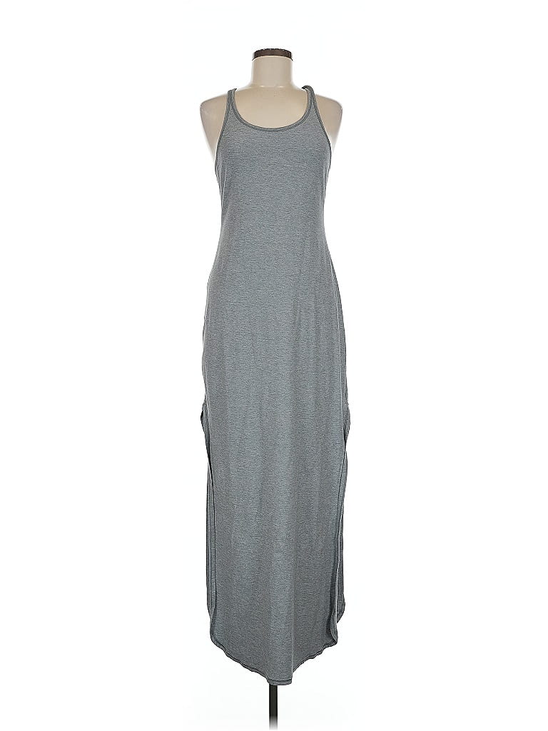 Pre-owned Lululemon Athletica Casual Dress In Gray