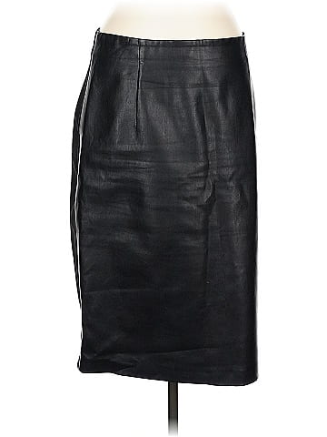 Piazza Sempione Faux Leather Skirt (view 1)