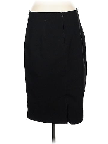 Piazza Sempione Faux Leather Skirt (view 2)