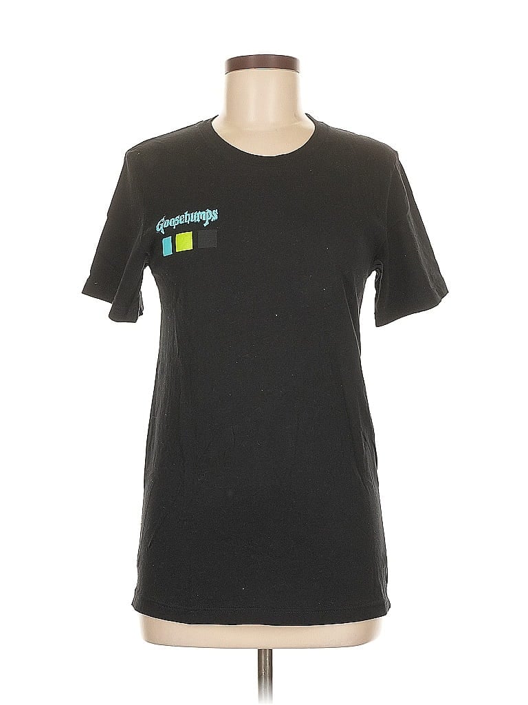Pre-owned Assorted Brands Short Sleeve T-shirt In Black