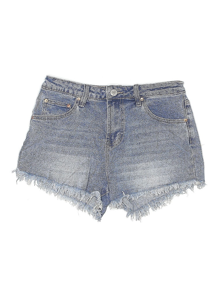 Click to view more detailed imagery on our partner's website Pre-owned Almost Famous Denim Shorts In Blue