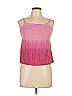 Passport 100% Rayon Pink Sleeveless Blouse Size L - photo 1