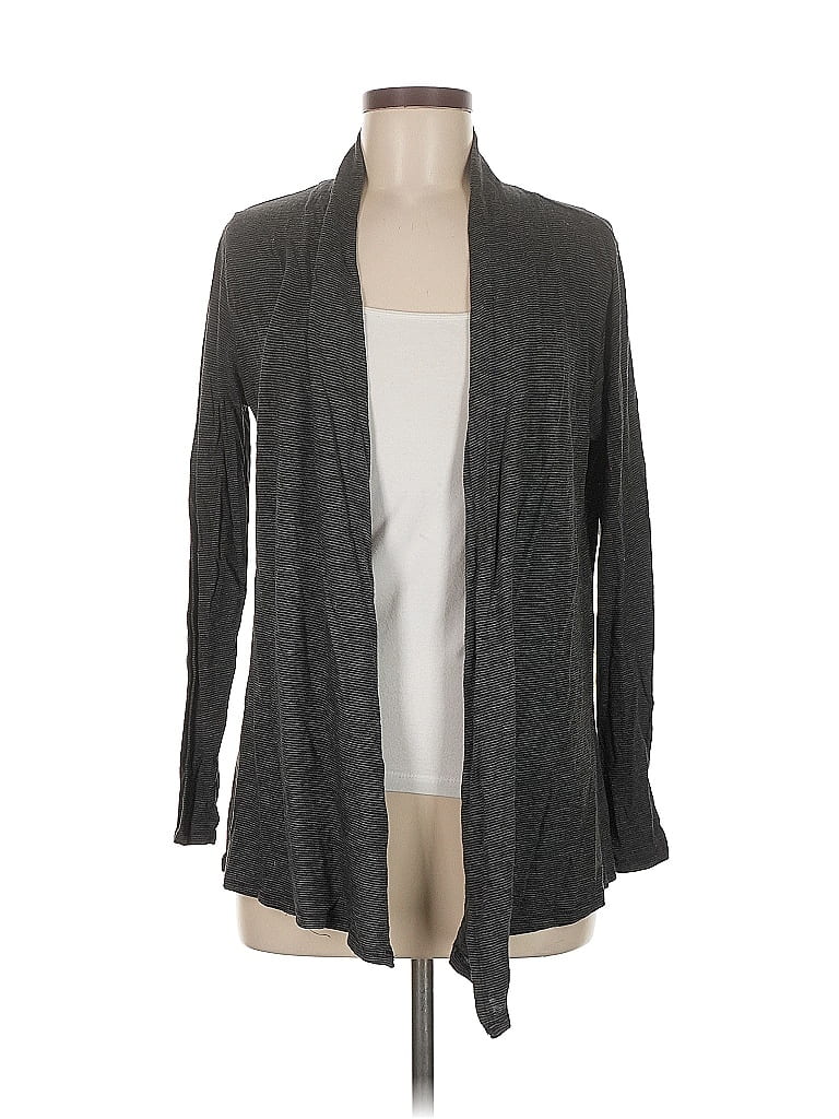Pre-owned Gap Outlet Cardigan Sweater In Gray