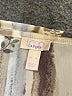 Logo Layers Silver 3/4 Sleeve Blouse Size XL - photo 6