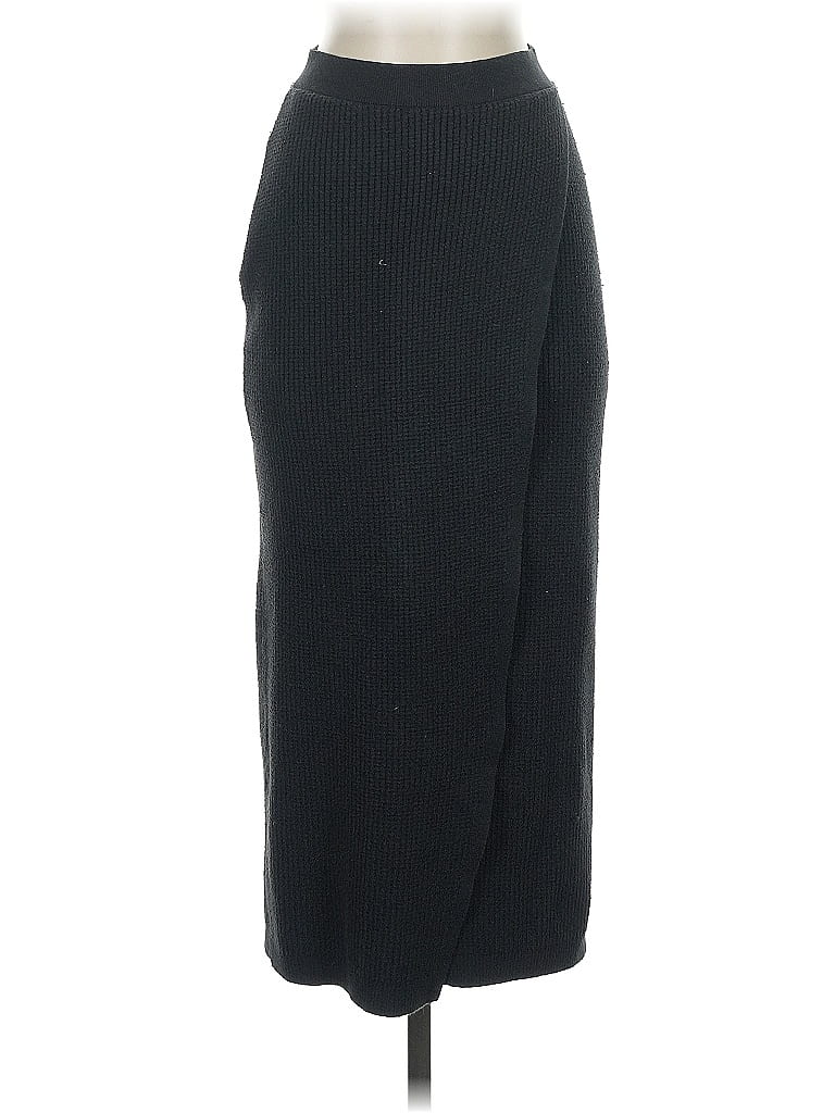 Pre-owned Saturday Sunday Formal Skirt In Black