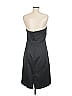 Alfred Angelo 100% Polyester Solid Gray Black Cocktail Dress Size 8 - photo 2