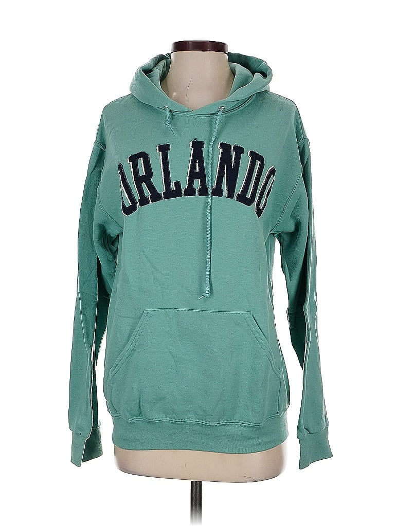 Click to view more detailed imagery on our partner's website Pre-owned Jerzees Pullover Hoodie In Blue