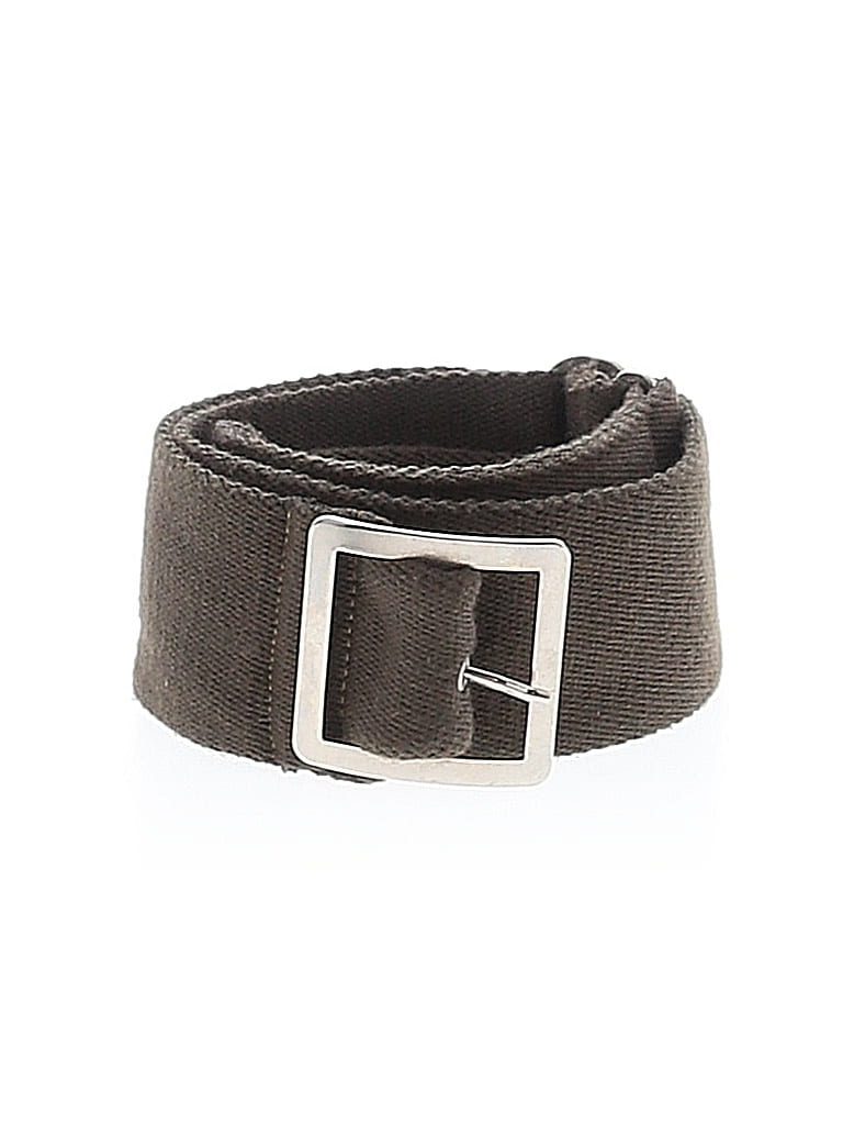 Pre-owned Helmut Lang Belt In Green