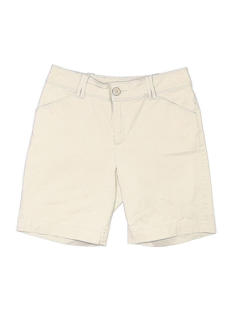 Pre-owned Lee Khaki Shorts In White