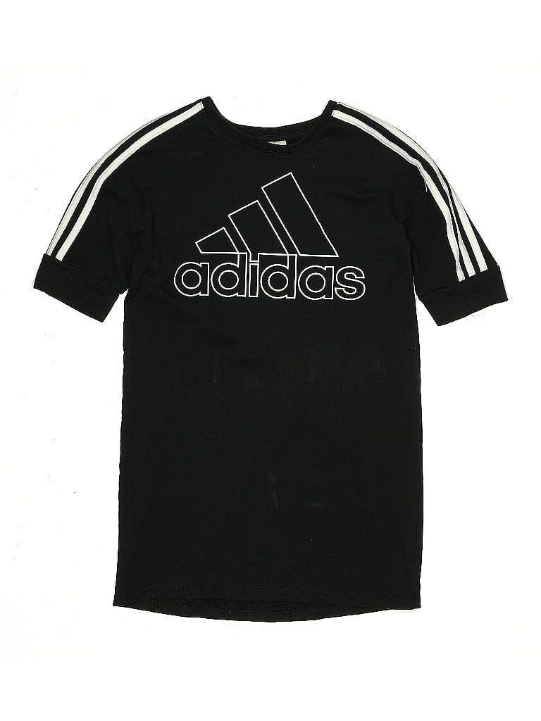 Click to view more detailed imagery on our partner's website Pre-owned Adidas Originals Kids' Dress In Black