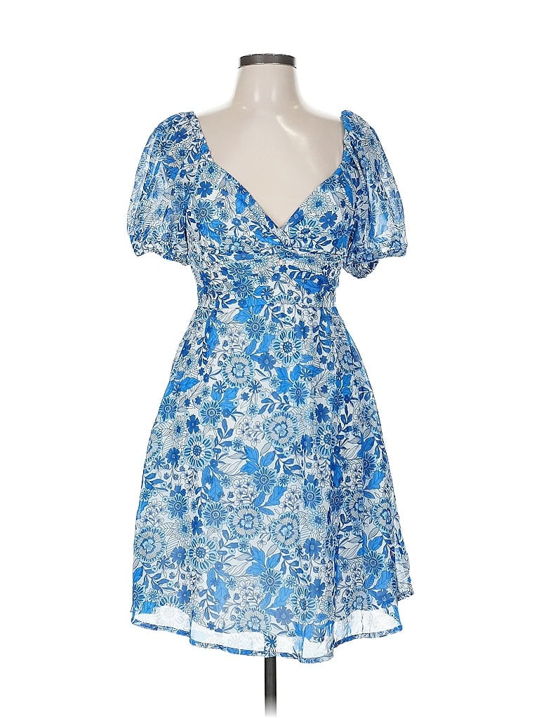 Pre-owned Sincerely Jules Cocktail Dress In Blue