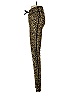 The Upside Animal Print Gold Tan Casual Pants Size 4 - photo 5