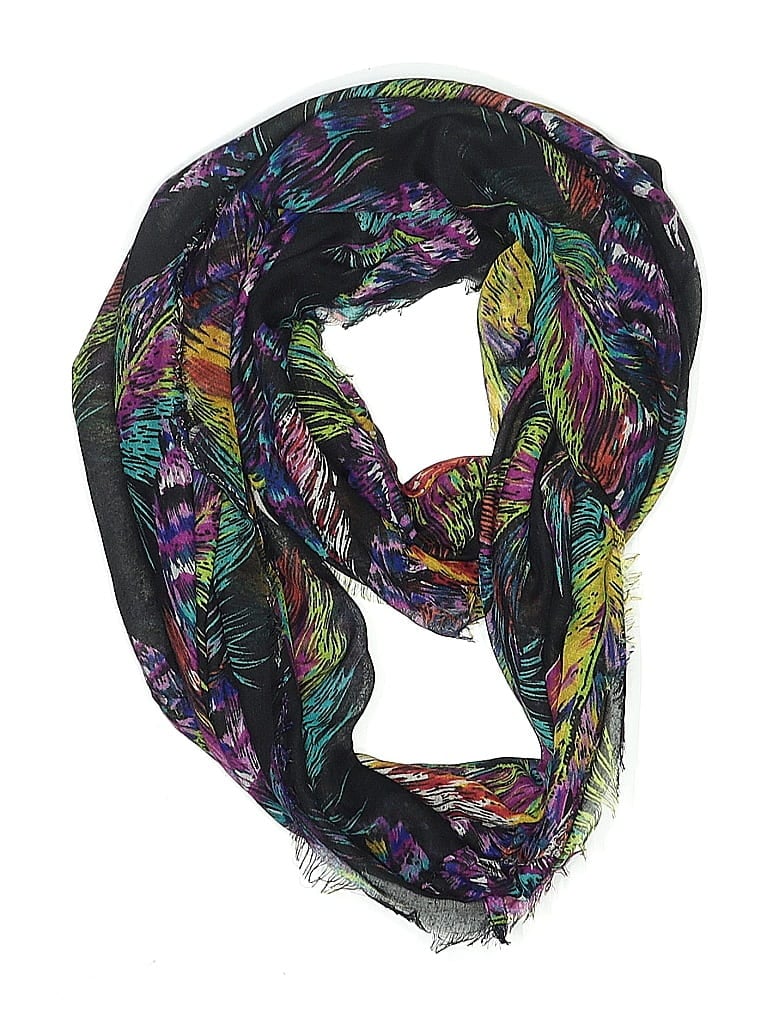 Click to view more detailed imagery on our partner's website Pre-owned Unbranded Scarf In Black