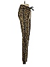 The Upside Animal Print Gold Tan Casual Pants Size 4 - photo 4