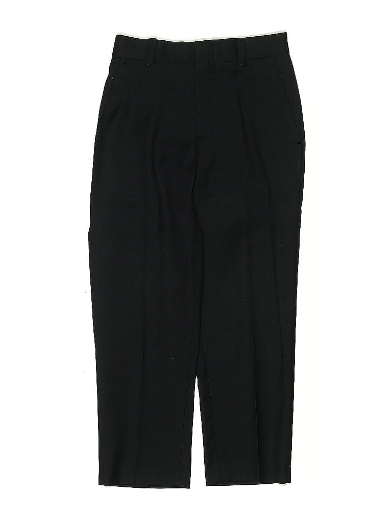 Pre-owned Class Club Kids' Wool Pants In Black