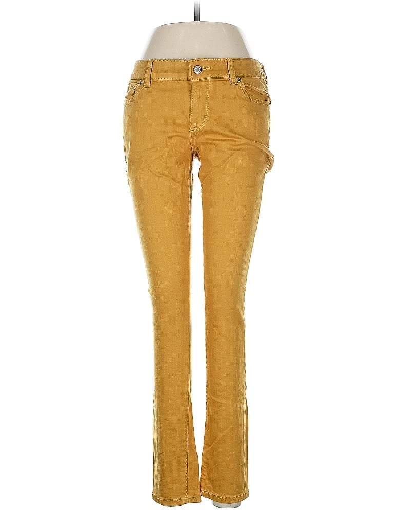 Pre-owned The Limited Casual Pants In Gold