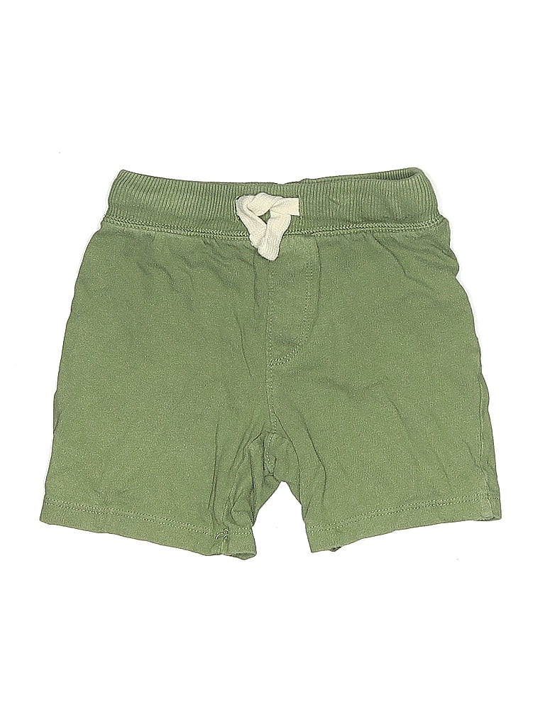 Pre-owned Old Navy Kids' Khaki Shorts In Green