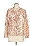 AIKO Animal Print Tan Cardigan Size M - photo 1