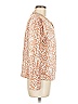 AIKO Animal Print Tan Cardigan Size M - photo 4