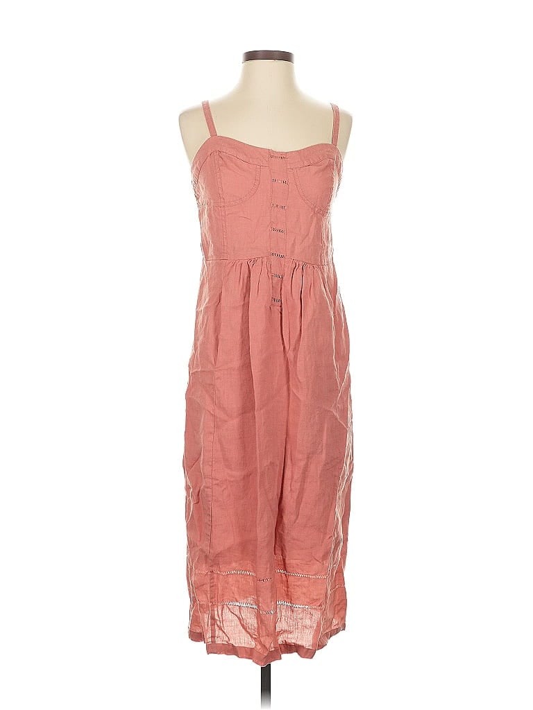 Pre-owned Intropia Casual Dress In Pink
