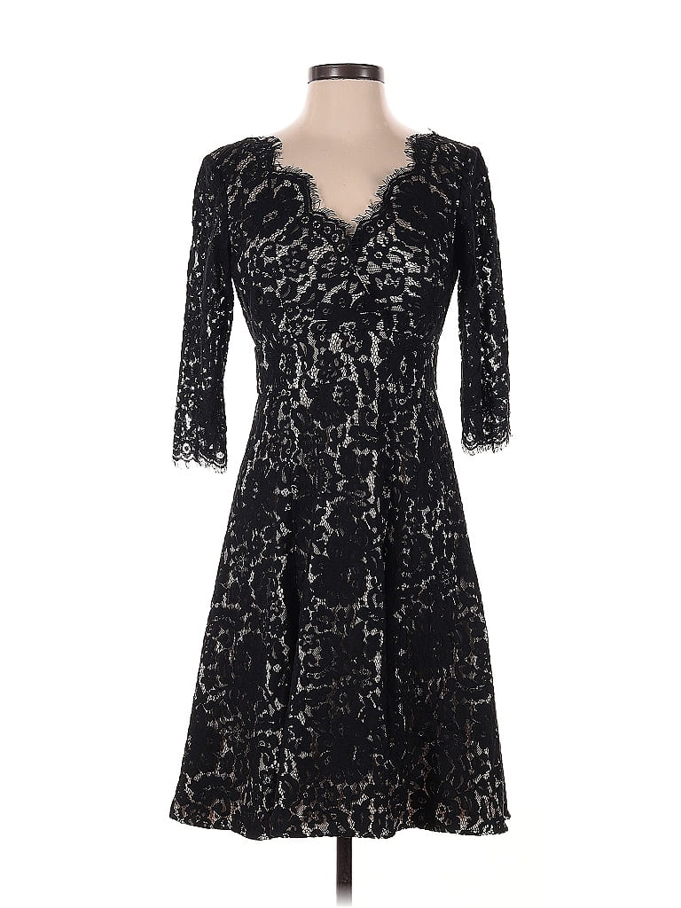Click to view more detailed imagery on our partner's website Pre-owned Eliza J Cocktail Dress In Black