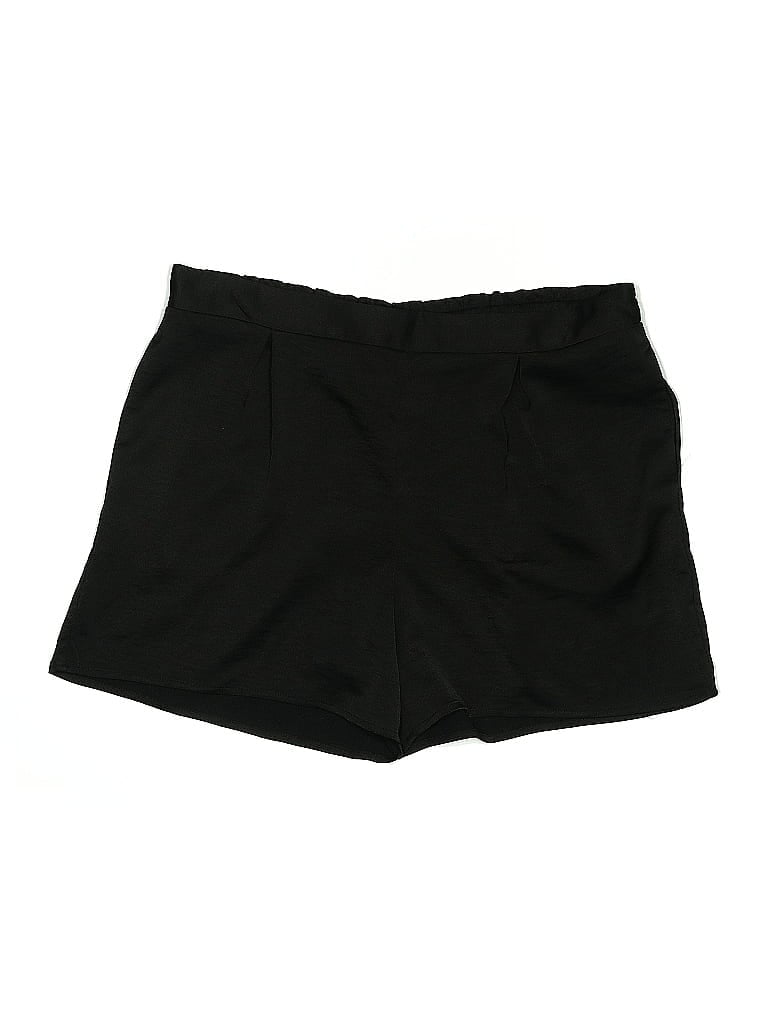 Pre-owned Speechless Shorts In Black