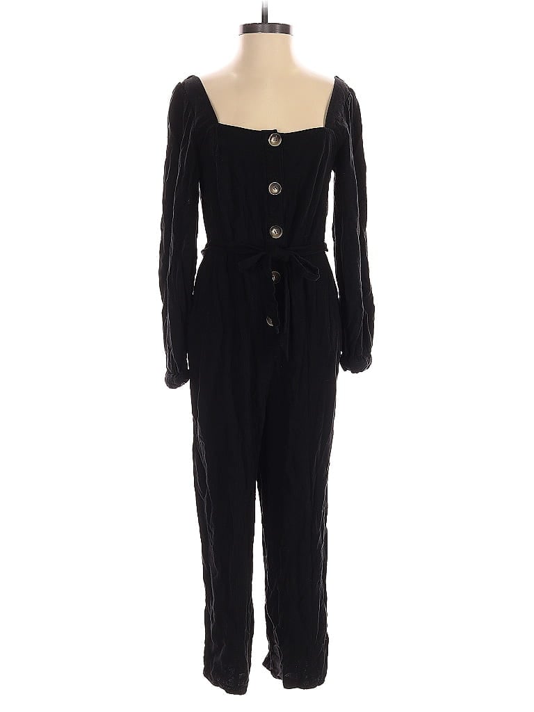 Pre-owned Asos Design Jumpsuit In Black