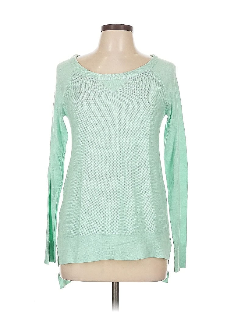 Pre-owned The Limited Long Sleeve T-shirt In Green