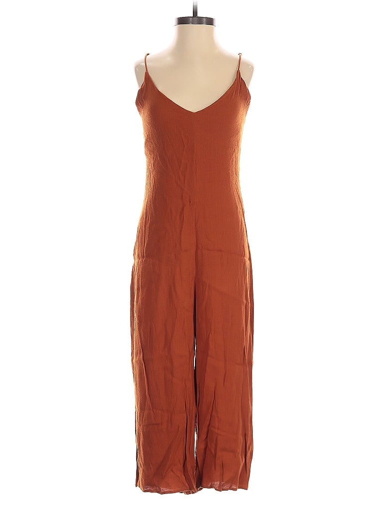 Pre-owned Reformation Jumpsuit In Orange