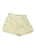 Zara Ivory Khaki Shorts Size XS - photo 1
