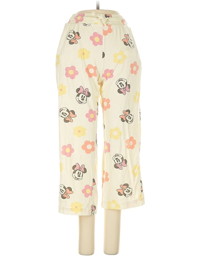 Click to view more detailed imagery on our partner's website Pre-owned Disney Casual Pants In White