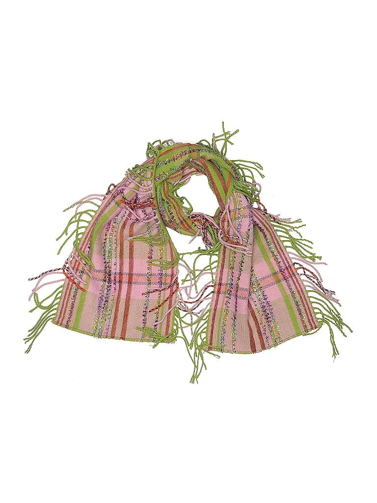 UNBRANDED Pre-owned Scarf In Green