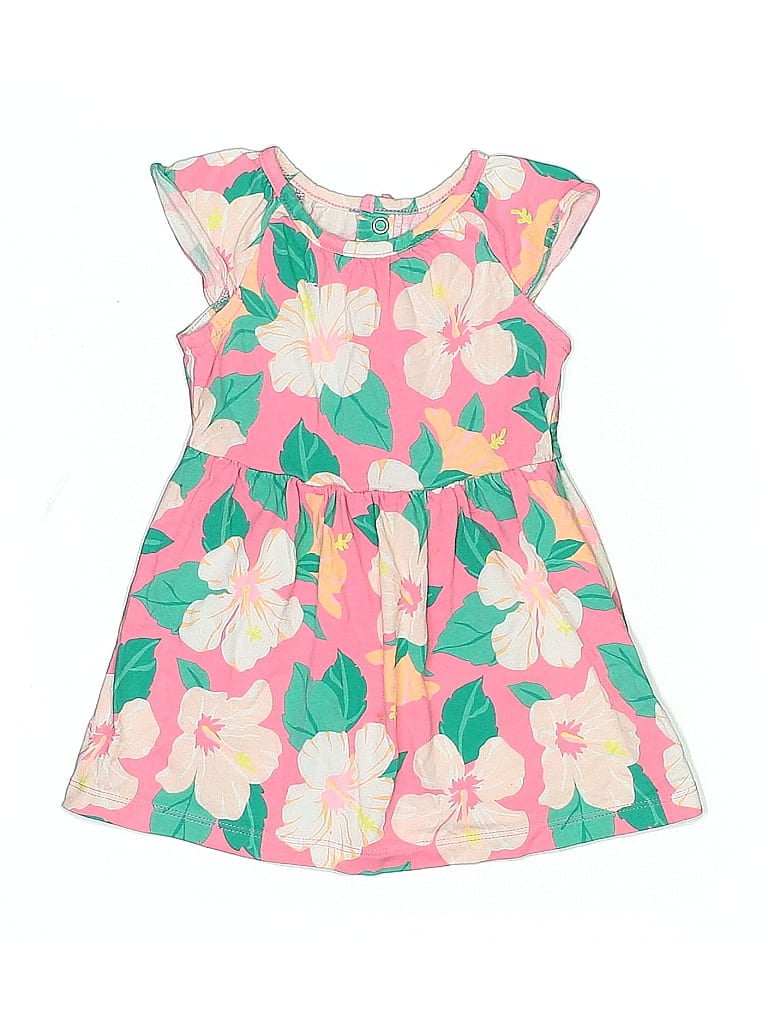 Pre-owned Carter's Babies' Dress In Pink
