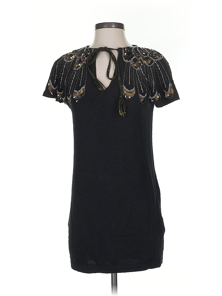 Click to view more detailed imagery on our partner's website Pre-owned Nanette Lepore Casual Dress In Black