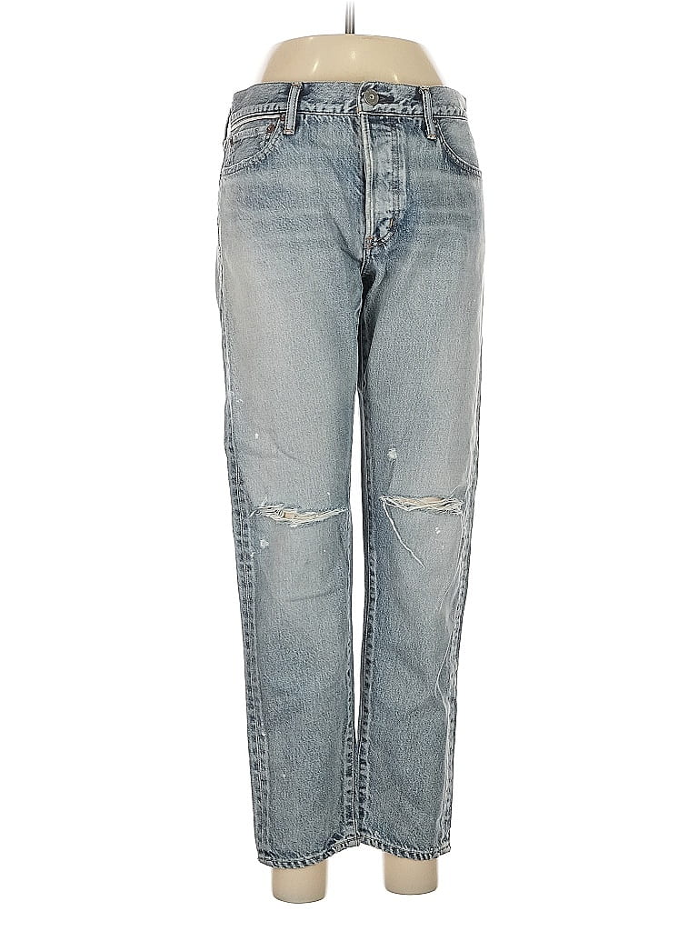 Click to view more detailed imagery on our partner's website Pre-owned Moussy Vintage Jeans In Blue