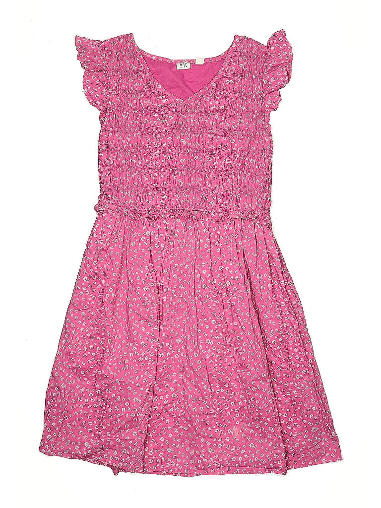 Pre-owned Gap Kids' Dress In Pink